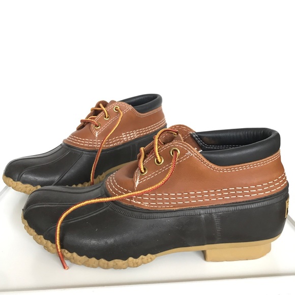 L.L. Bean Waterproof Duck Boots Gumshoes - Picture 3 of 14